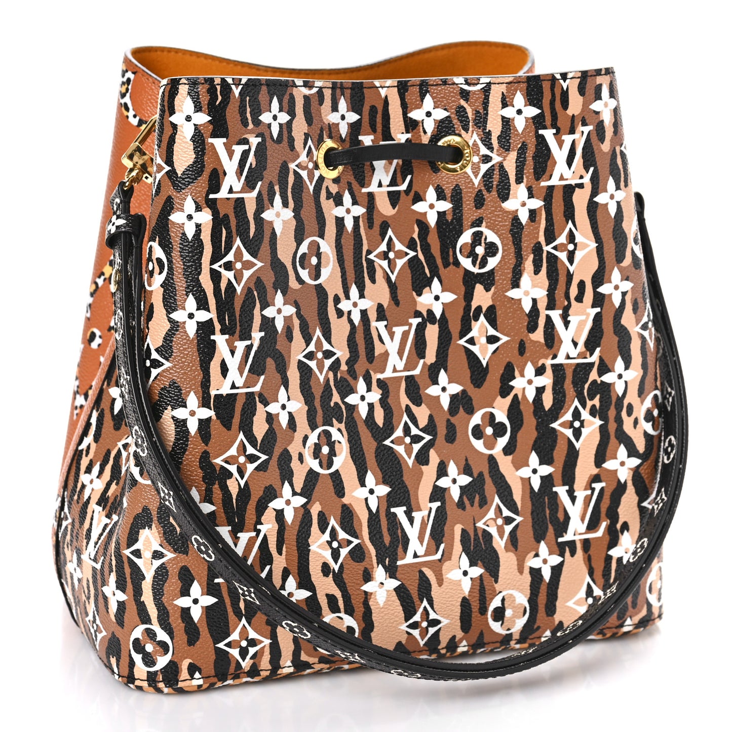 Monogram Giant Jungle NéoNoé Caramel