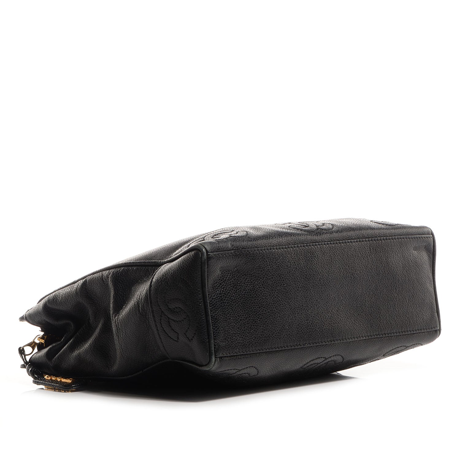 Chanel Caviar CC Shoulder Bag Black 4 of 7
