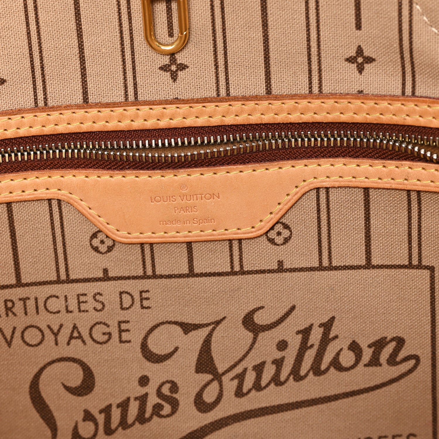Louis Vuitton Monogram Neverfull MM 6 of 11