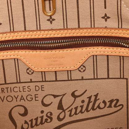 Louis Vuitton Monogram Neverfull MM 6 of 11