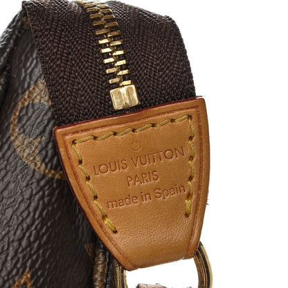 Louis Vuitton Monogram Pochette Accessories NM 6 of 6