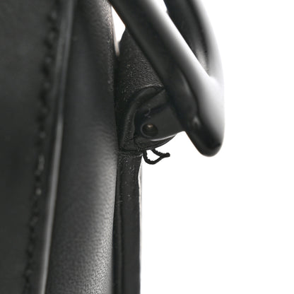 Christian Dior Ultra Matte Calfskin Saddle Bag Black 12 of 12