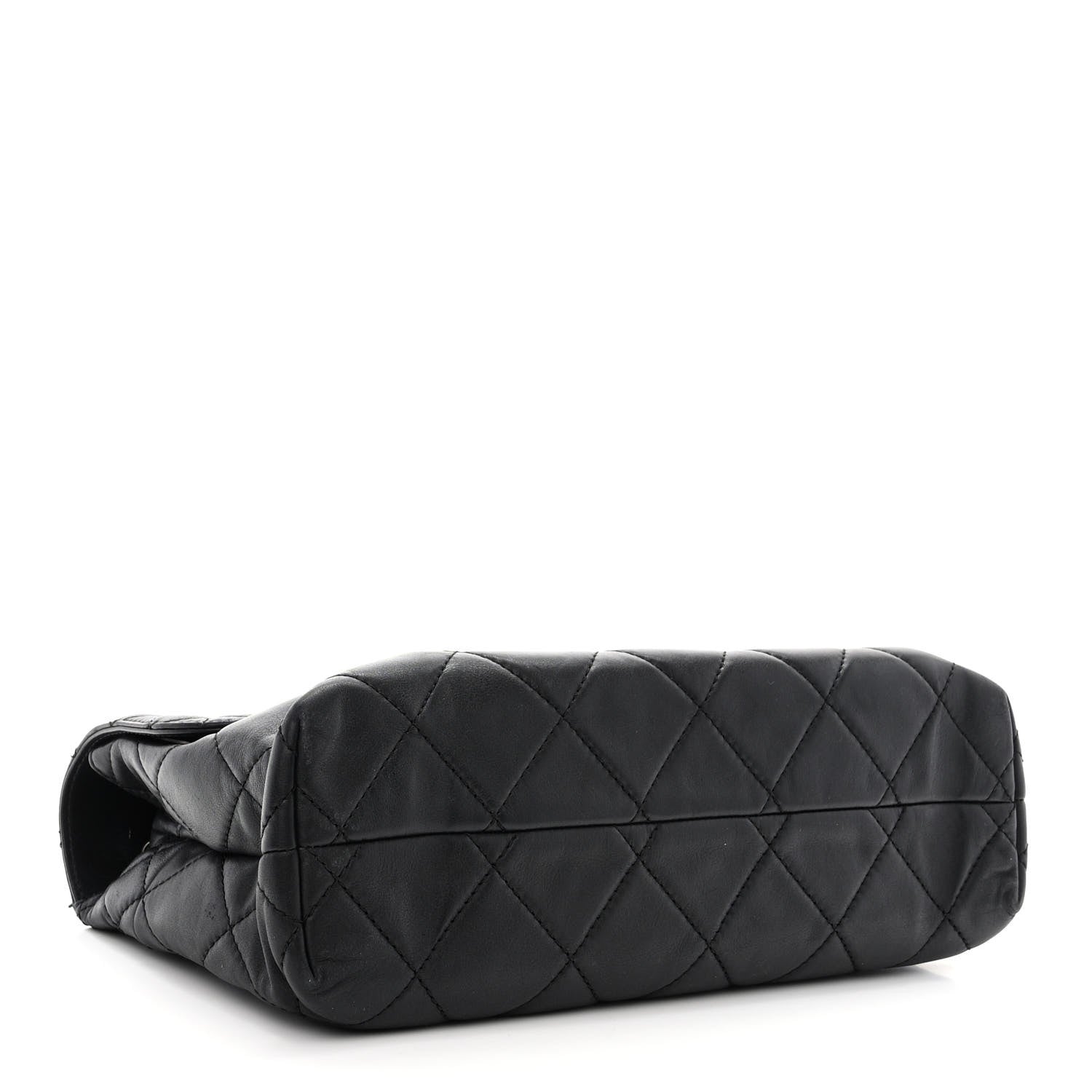 Chanel Calfskin Quilted In the Business Flap Bag Black 4 of 15