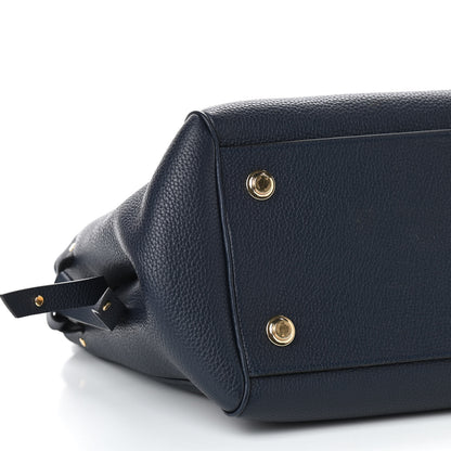 Louis Vuitton Veau Nuage Milla MM Black Beige 6 of 9