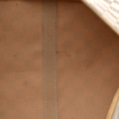 Louis Vuitton Damier Azur Keepall 50 11 of 35