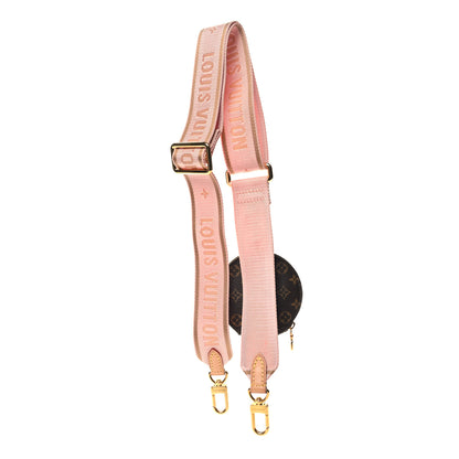 Louis Vuitton Monogram Multi Pochette Accessories Bandouliere Shoulder Strap Rose Clair 2 of 4