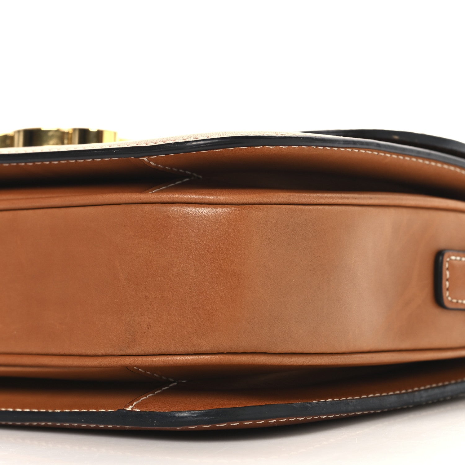 Celine Natural Calfskin Medium Triomphe Tan 10 of 11