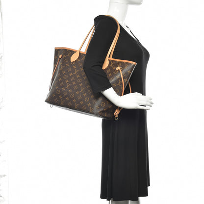 Louis Vuitton Monogram Neo Neverfull MM 2 of 10