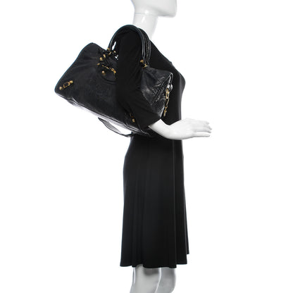 Balenciaga Agneau Giant 12 Gold Hardware City Black 3 of 16