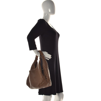 Bottega Veneta Nappa Intrecciato Medium Campana Chene 2 of 15