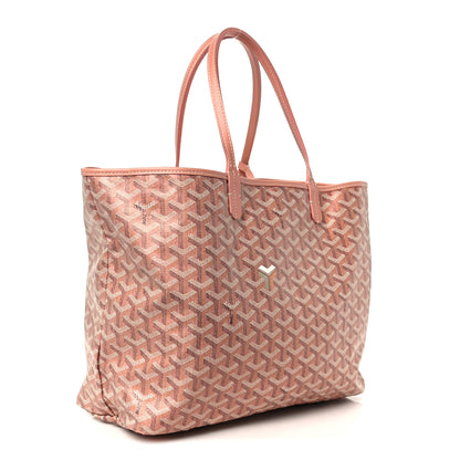 Goyard Iridescent Goyardine Saint Louis PM Pearly Coral 4 of 12