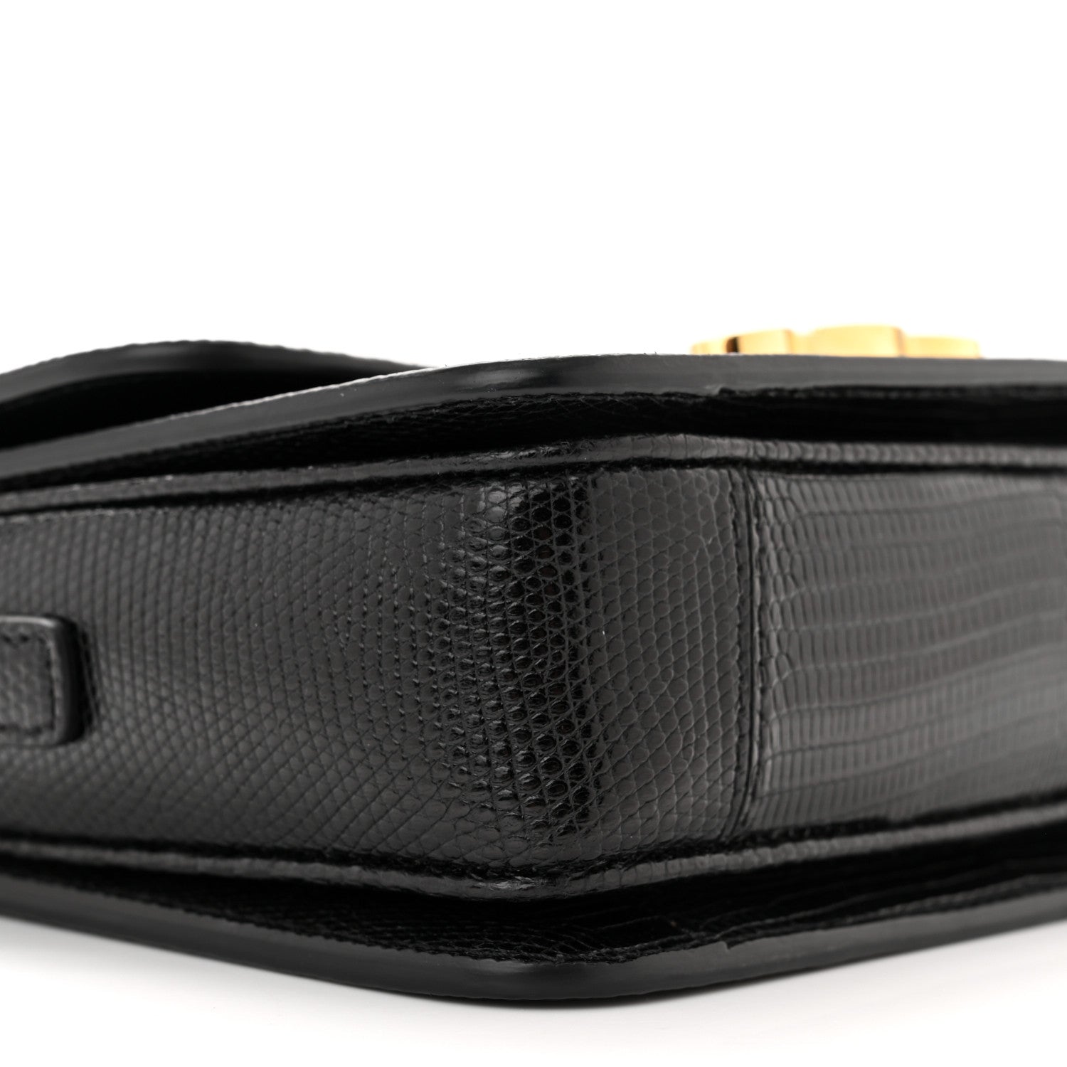 Celine Lizard Teen Triomphe Black 9 of 10