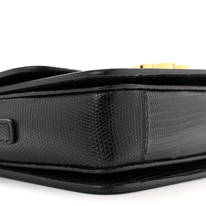 Celine Lizard Teen Triomphe Black 9 of 10