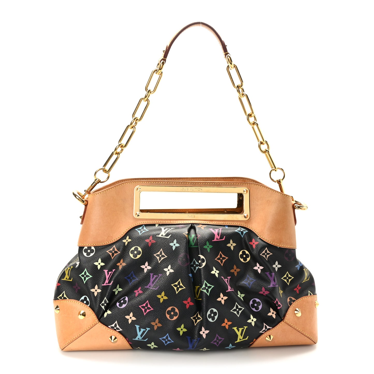Monogram Multicolor Judy GM Black