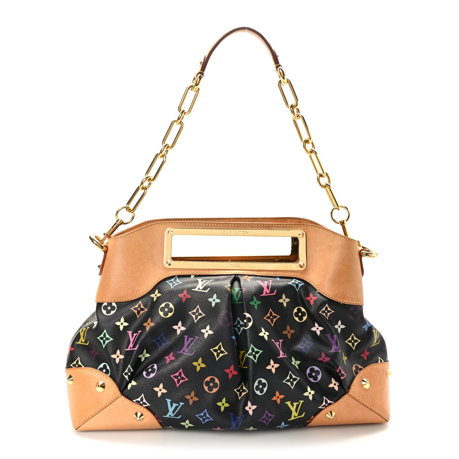 Louis Vuitton Monogram Multicolor Judy GM Black 1 of 8