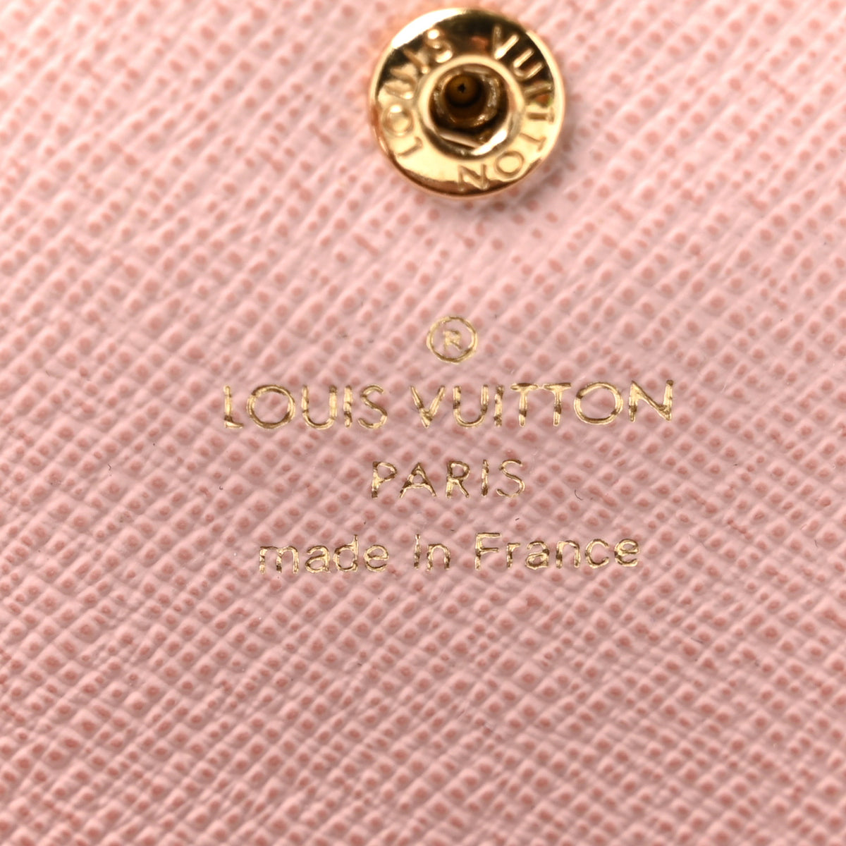 Monogram Emilie Wallet Rose Ballerine