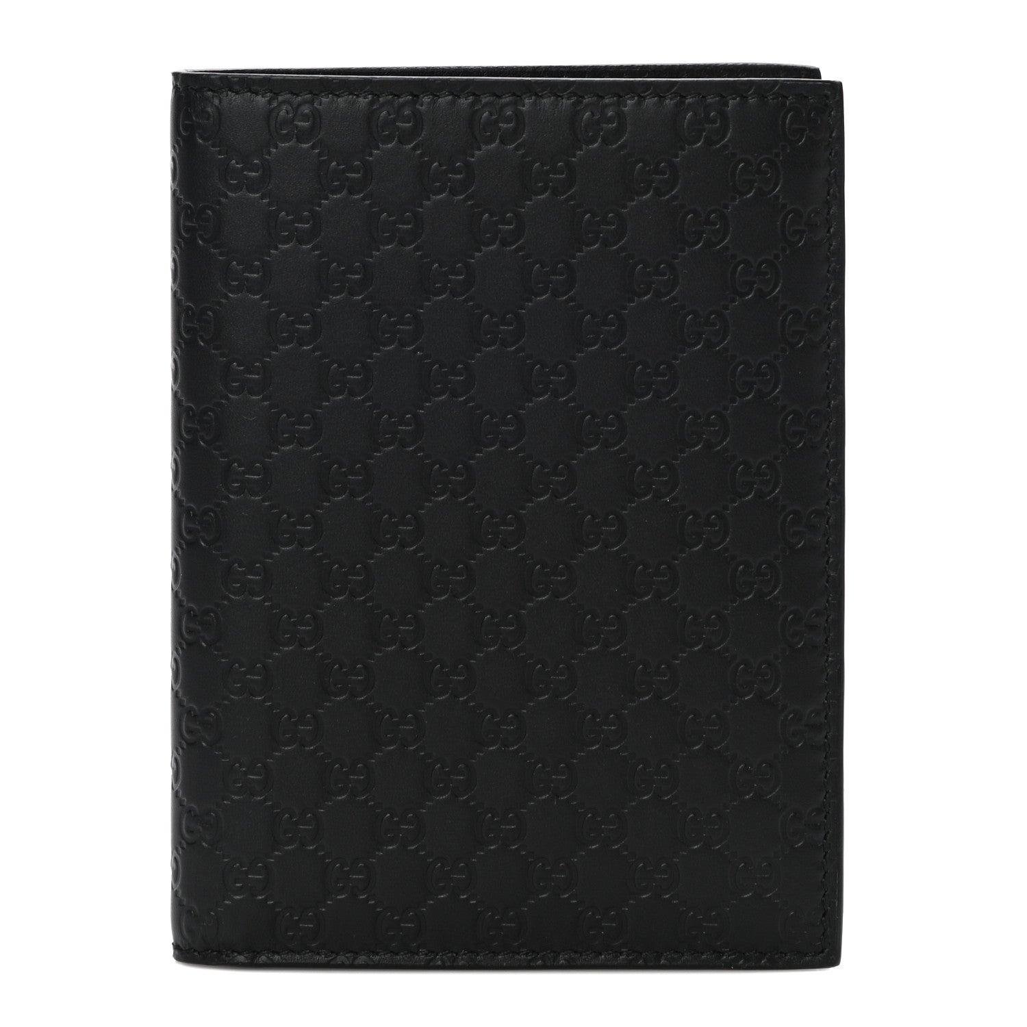 Gucci Microguccissima Passport Case Black 1 of 10