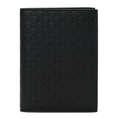 Gucci Microguccissima Passport Case Black 1 of 10
