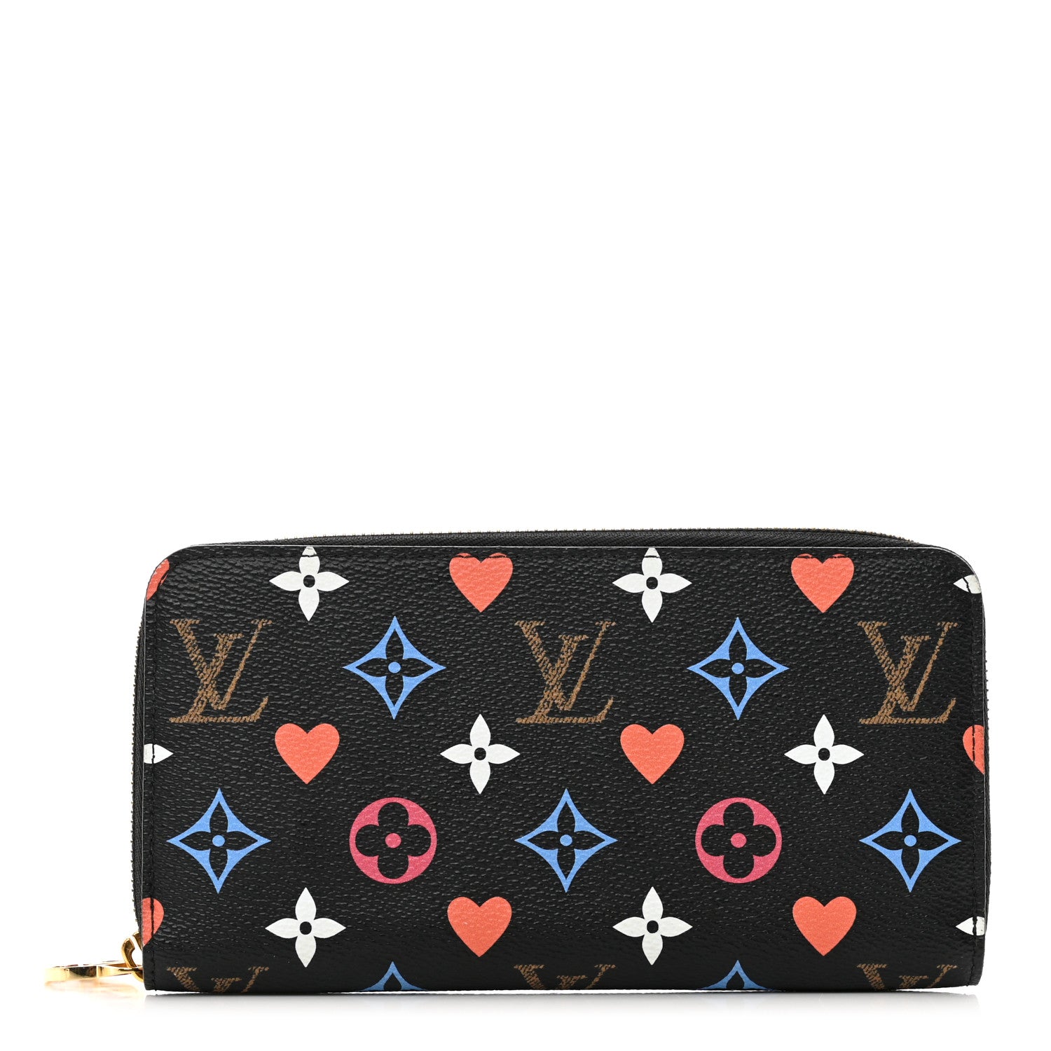 Louis Vuitton Game On Zippy Wallet Black 1 of 7