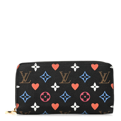 Louis Vuitton Game On Zippy Wallet Black 1 of 7