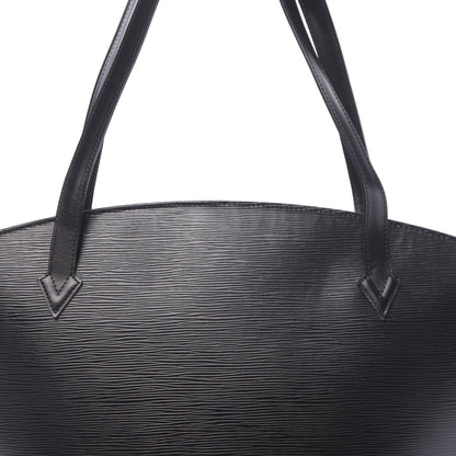 Louis Vuitton Epi Saint Jacques GM Black 11 of 14