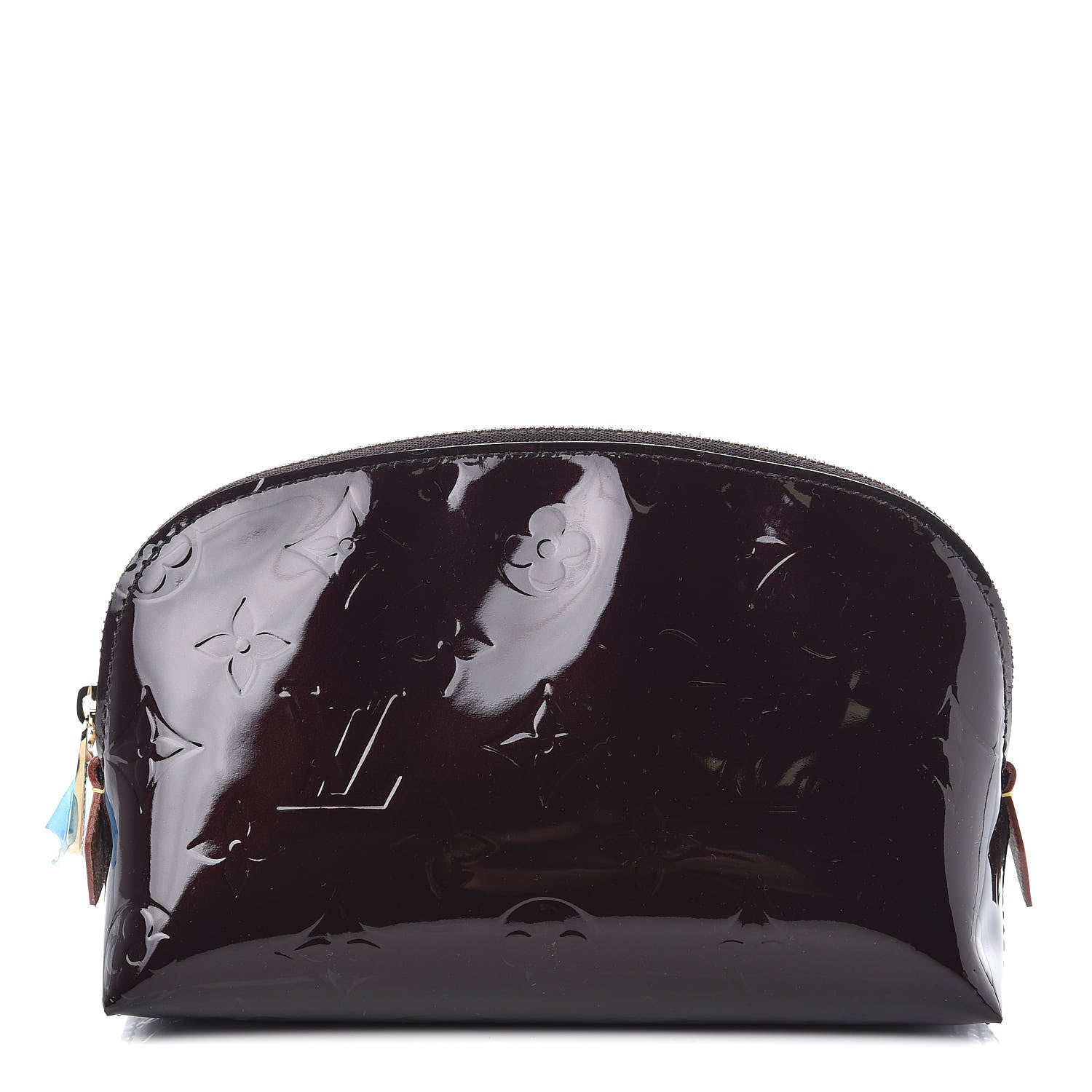 Louis Vuitton Vernis Cosmetic Pouch Amarante 1 of 8