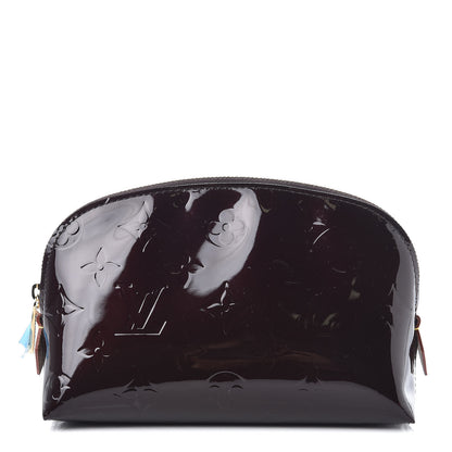 Louis Vuitton Vernis Cosmetic Pouch Amarante 1 of 8