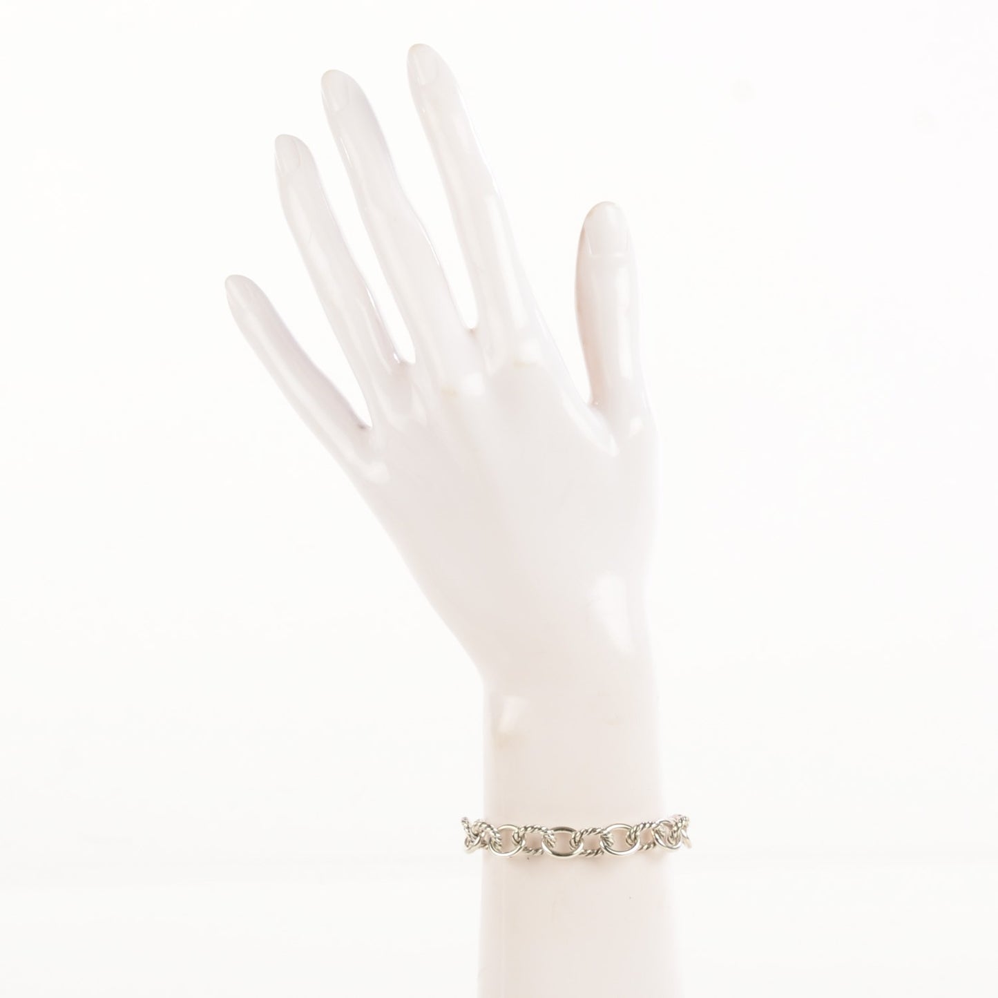 Sterling Silver 10mm Medium Oval Link Bracelet