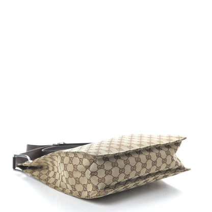 Gucci Monogram Eclipse Messenger Dark Brown 4 of 10