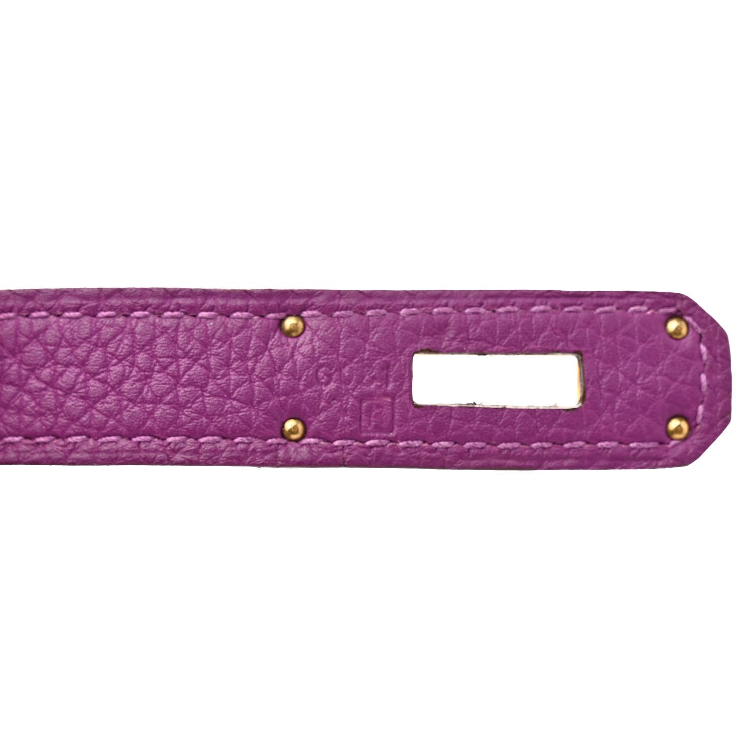 Hermes Togo Kelly Retourne 35 Anemone 7 of 12