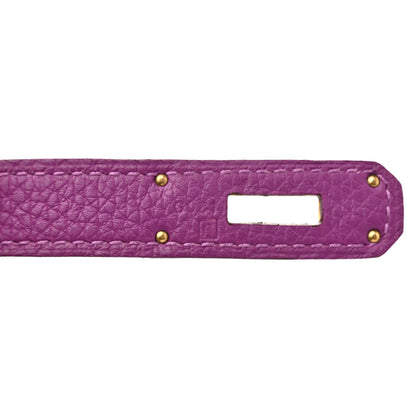 Hermes Togo Kelly Retourne 35 Anemone 7 of 12