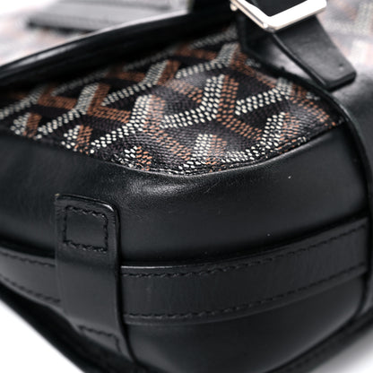 Goyard Goyardine Belvedere MM Messenger Bag Black 7 of 35