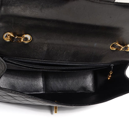 Chanel Lambskin Jumbo Flap Black 5 of 8