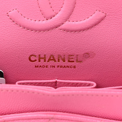 Chanel Caviar Quilted Small Double Flap Pink 6 of 9