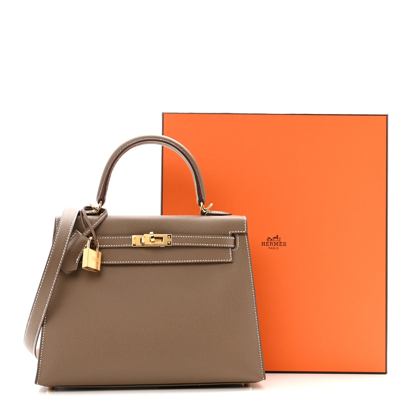 Epsom Kelly Sellier 25 Etoupe