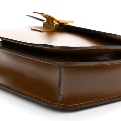 Celine Box Calfskin Teen Classic Box Flap Bag Camel 10 of 10