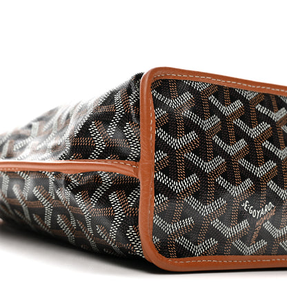 Goyard Goyardine Reversible Mini Anjou Black Gold 15 of 19