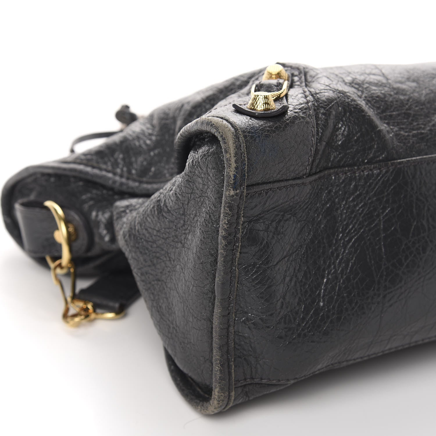 Balenciaga Agneau Giant 12 Gold Hardware City Gris Fossile 7 of 14