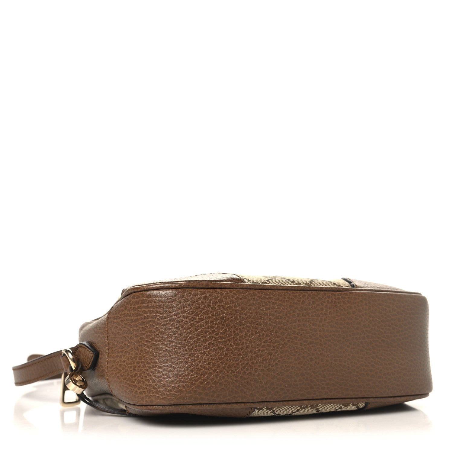 Gucci Monogram Mini Bree Messenger Bag Beige Tabacco 4 of 11