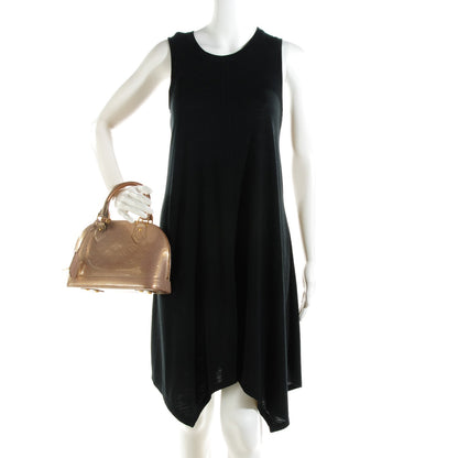 Louis Vuitton Vernis Alma BB Beige Poudre 2 of 8