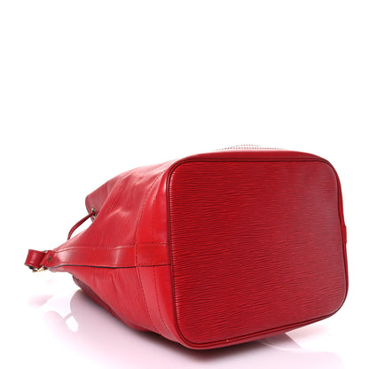 Louis Vuitton Epi Noe Castillan Red 4 of 12