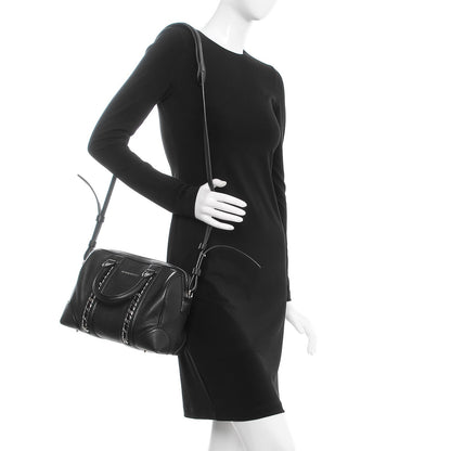 Givenchy Sugar Goatskin Mini Chain Animation Lucrezia Black 2 of 10