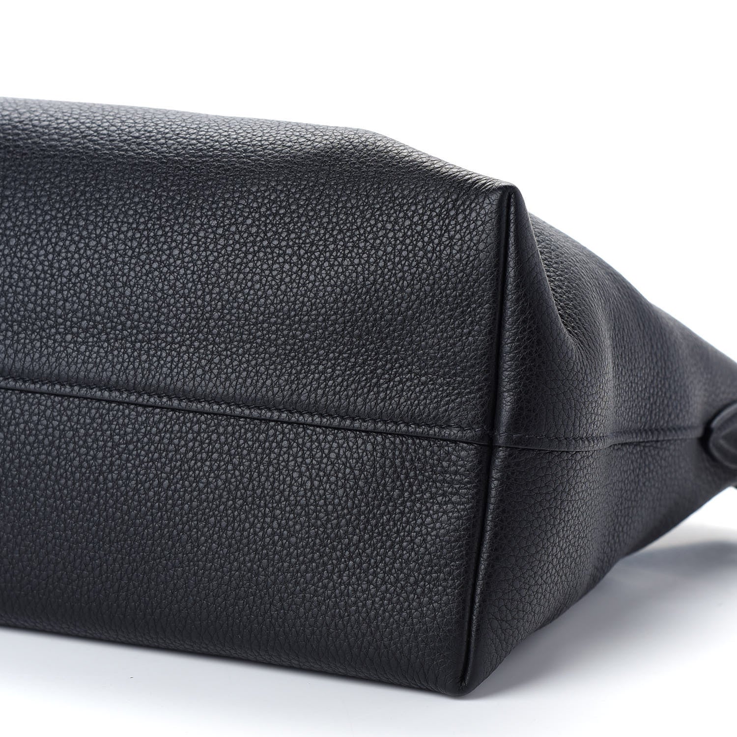 Prada Vitello Daino Shopping Tote Black 6 of 9