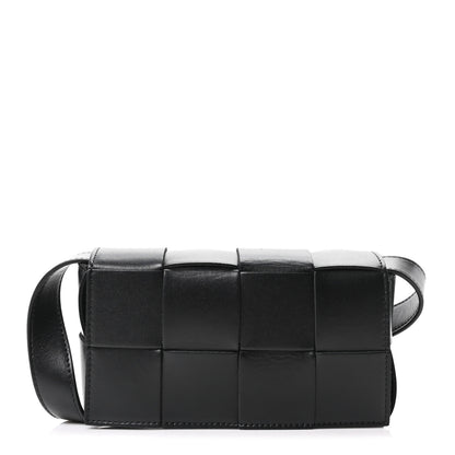 Bottega Veneta Nappa Maxi Intreccio The Belt Cassette Bag Black 1 of 9