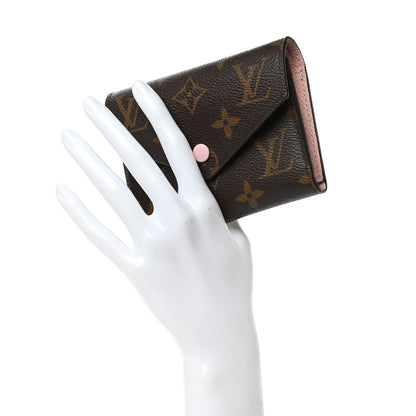Louis Vuitton Monogram Victorine Wallet Rose Ballerine 3 of 10
