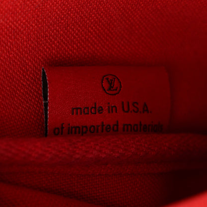 Louis Vuitton Damier Ebene Eva Clutch 7 of 12