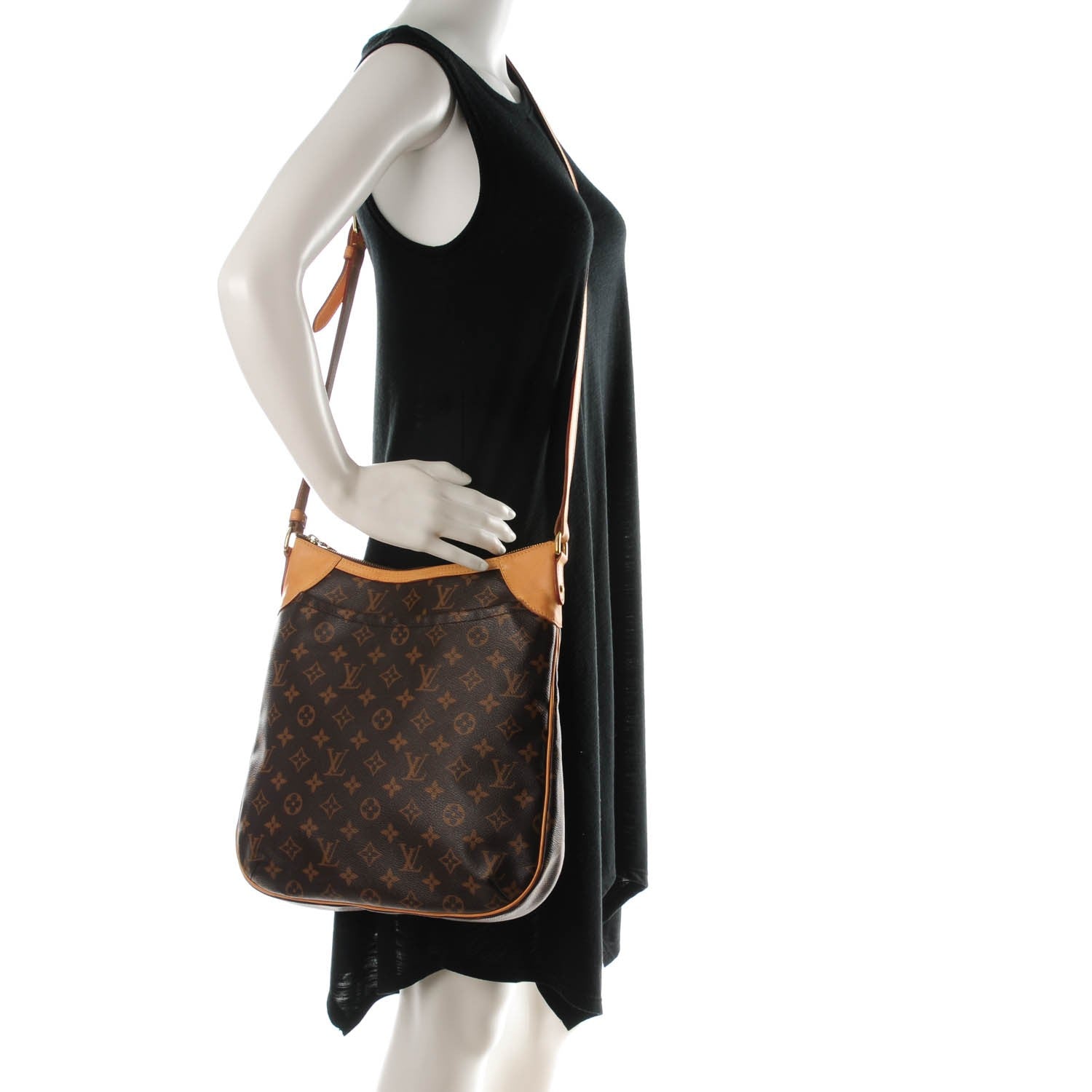 Louis Vuitton Monogram Odeon MM 2 of 7