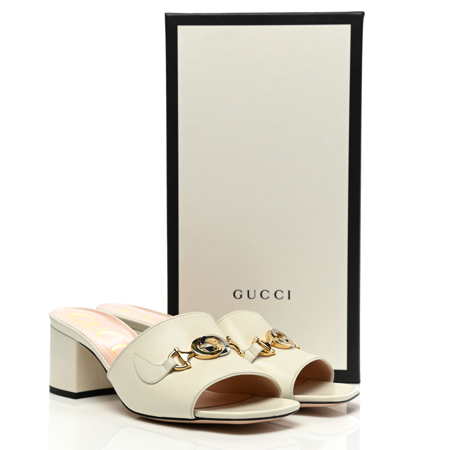 Malaga Kid Zumi Mid Heel Slide Sandals 39 Dusty White