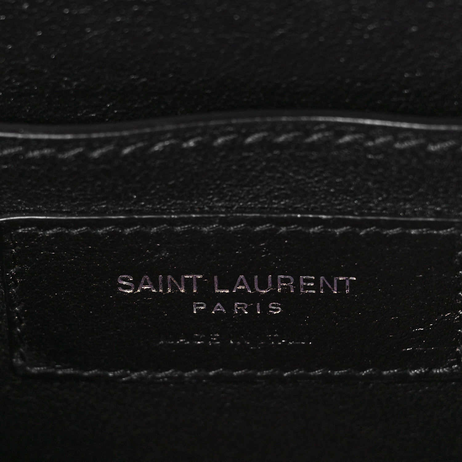 Saint Laurent Box Calfskin Monogram Medium Solferino Satchel Fuchsia 6 of 10