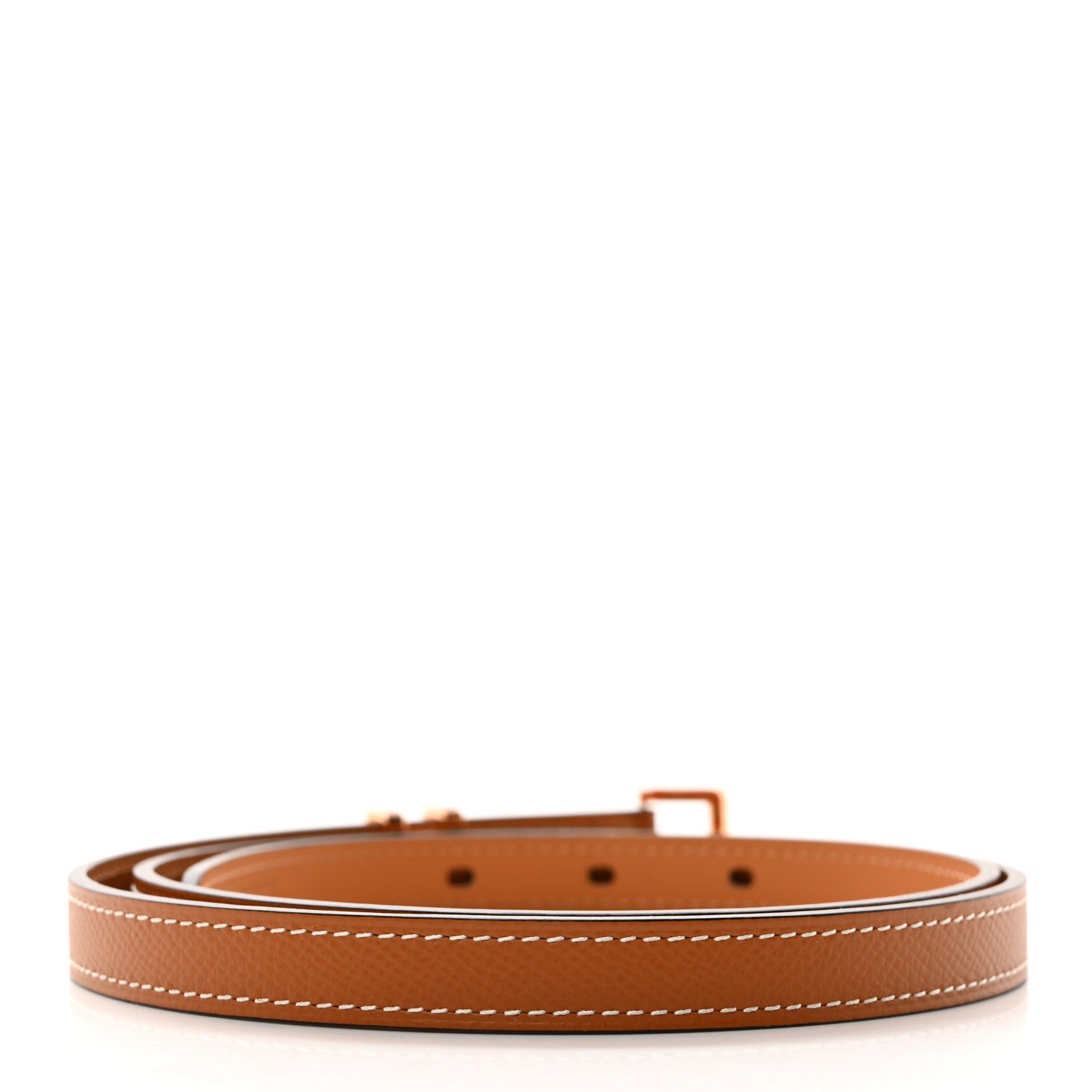 Hermes Epsom 15mm Pop H Belt 85 34 Gold 2 of 7
